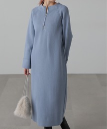 FREE'S MART | 前後2wayニットワンピース(ワンピース)