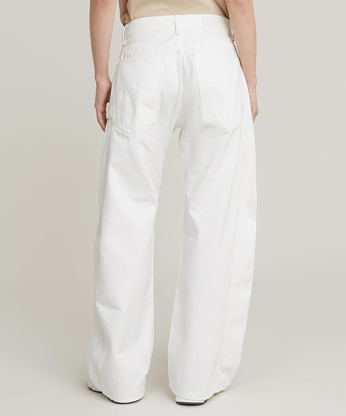 G-STAR（ジースター）の「BOWEY 3D EXTREME CARPENTER LOOSE JEANS/立体裁断カーブワイドルーズカーペンタージーンズ/L28（デニムパンツ・レディース・キナリ・25inch/24inch/27inch/26inch）」の7枚目の写真