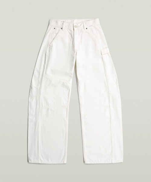 G-STAR（ジースター）の「BOWEY 3D EXTREME CARPENTER LOOSE JEANS/立体裁断カーブワイドルーズカーペンタージーンズ/L28（デニムパンツ・レディース・キナリ・25inch/24inch/27inch/26inch）」の3枚目の写真