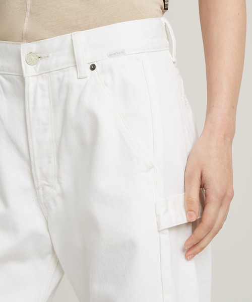 G-STAR（ジースター）の「BOWEY 3D EXTREME CARPENTER LOOSE JEANS/立体裁断カーブワイドルーズカーペンタージーンズ/L28（デニムパンツ・レディース・キナリ・25inch/24inch/27inch/26inch）」の5枚目の写真