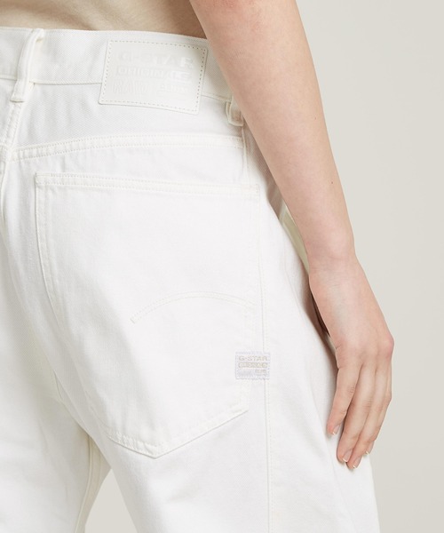 G-STAR（ジースター）の「BOWEY 3D EXTREME CARPENTER LOOSE JEANS/立体裁断カーブワイドルーズカーペンタージーンズ/L28（デニムパンツ・レディース・キナリ・25inch/24inch/27inch/26inch）」の4枚目の写真