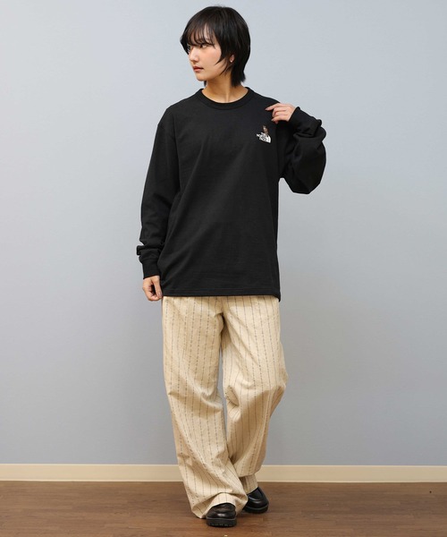 THE NORTH FACE/ザ・ノース・フェイス ロンT/長袖ティシャツ