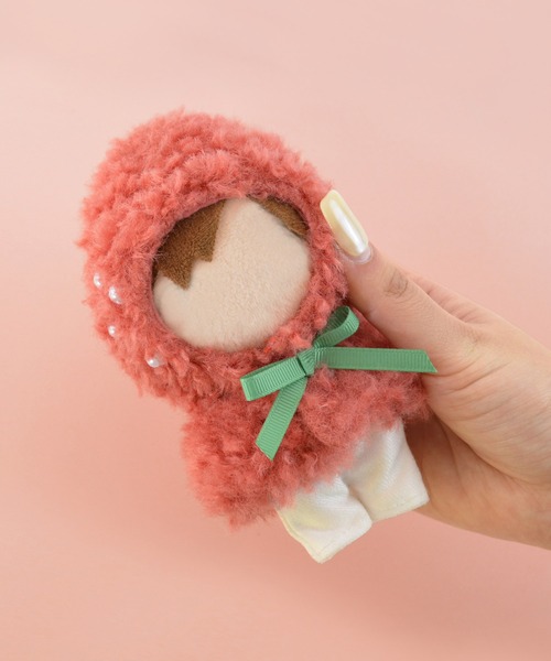 セール】【10cmぬい推奨サイズ】いちご イチゴ 苺 パール 推し活
