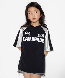 10C REPIPI（ジューシーレピピ）の「【10C REPIPI】BACKナンバーBIGT（Tシャツ/カットソー・キッズ）」