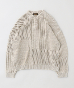 【新品未使用】anuke アヌーク Wool Zip Knit セール】Wool Zip Knit（ニット/セーター）｜anuke（アンヌーク