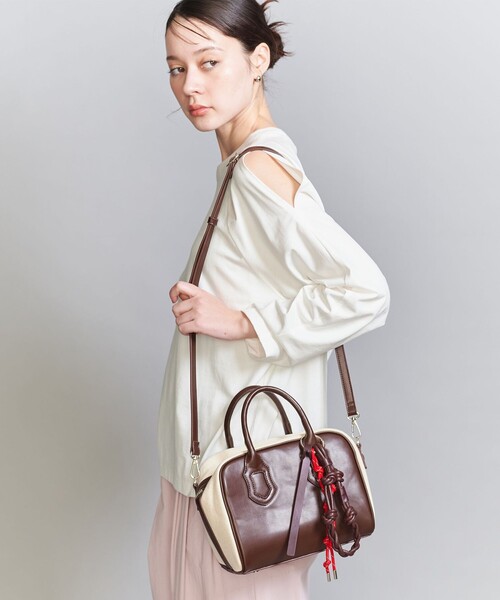 BEAUTY&YOUTH UNITED ARROWS（ビューティーアンドユースユナイテッドアローズ）の「＜VARNY＞ミックスコード チャーム（キーケース/キーアクセサリー・レディース・ダークブラウン/ブラック・FREE）」の4枚目の写真