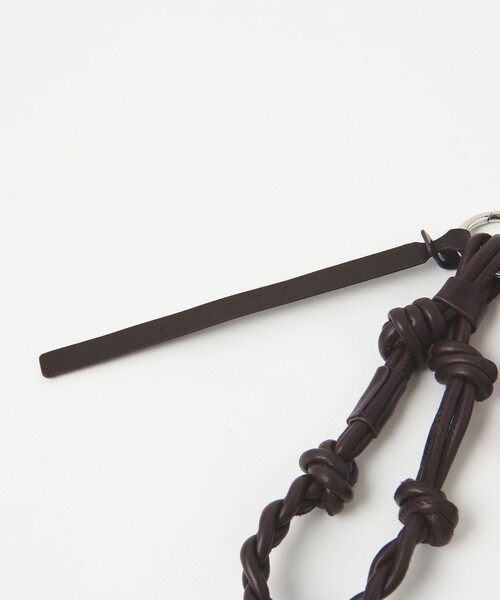 BEAUTY&YOUTH UNITED ARROWS（ビューティーアンドユースユナイテッドアローズ）の「＜VARNY＞ミックスコード チャーム（キーケース/キーアクセサリー・レディース・ダークブラウン/ブラック・FREE）」の7枚目の写真