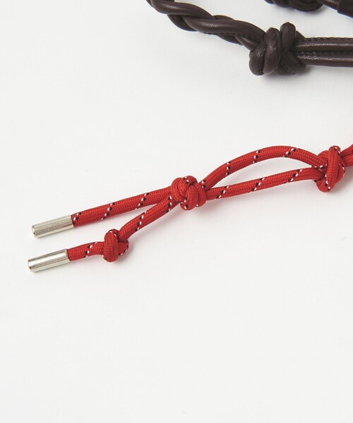 BEAUTY&YOUTH UNITED ARROWS（ビューティーアンドユースユナイテッドアローズ）の「＜VARNY＞ミックスコード チャーム（キーケース/キーアクセサリー・レディース・ダークブラウン/ブラック・FREE）」の9枚目の写真