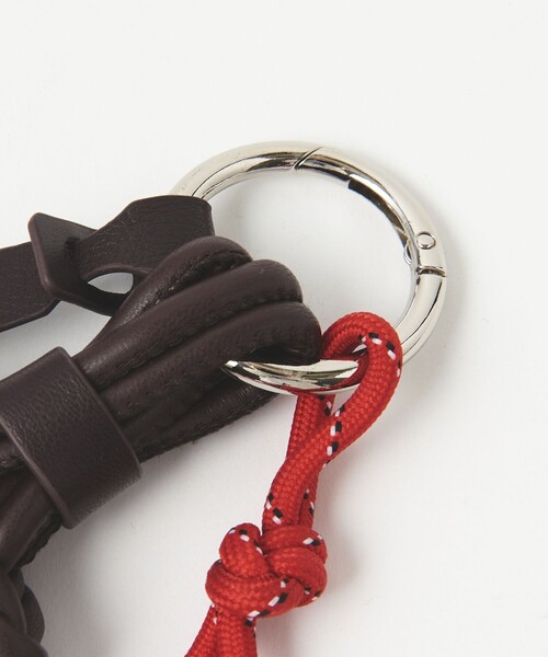 BEAUTY&YOUTH UNITED ARROWS（ビューティーアンドユースユナイテッドアローズ）の「＜VARNY＞ミックスコード チャーム（キーケース/キーアクセサリー・レディース・ダークブラウン/ブラック・FREE）」の12枚目の写真