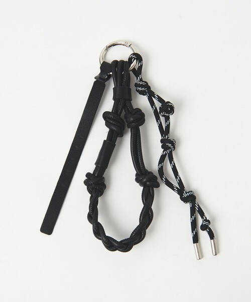 BEAUTY&YOUTH UNITED ARROWS（ビューティーアンドユースユナイテッドアローズ）の「＜VARNY＞ミックスコード チャーム（キーケース/キーアクセサリー・レディース・ダークブラウン/ブラック・FREE）」の14枚目の写真