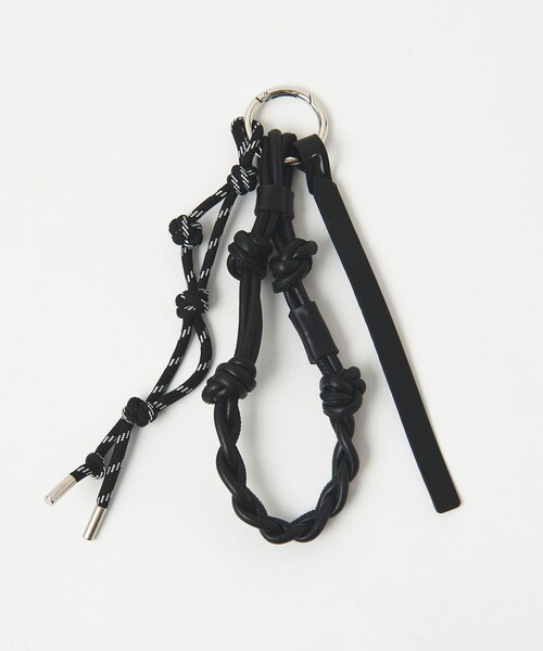 BEAUTY&YOUTH UNITED ARROWS（ビューティーアンドユースユナイテッドアローズ）の「＜VARNY＞ミックスコード チャーム（キーケース/キーアクセサリー・レディース・ダークブラウン/ブラック・FREE）」の15枚目の写真