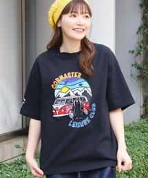 チチカカ（チチカカ）の「COBMASTER コブベア刺繍×プリントバスTシャツ【ユニセックス】（Tシャツ/カットソー）」