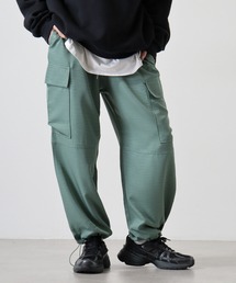 ミント」に該当するカーゴパンツ（グリーン・カーキ/緑色系