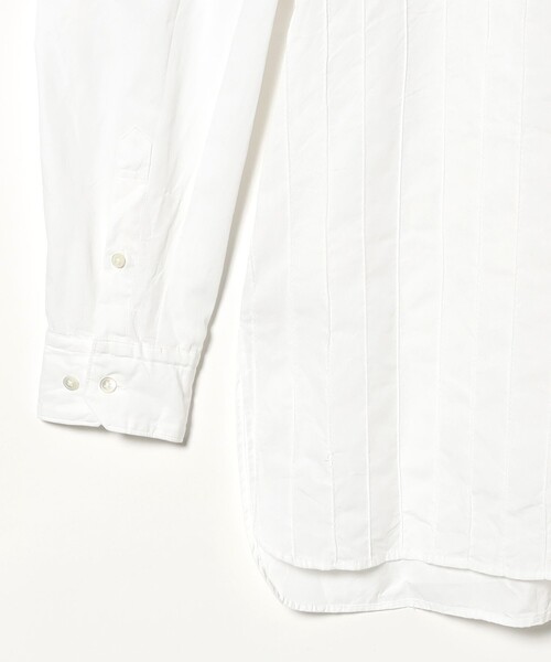 sage de cret（サージュデクレ）の「sage de cret / ピンタック PW Long Shirts（シャツ/ブラウス・メンズ・オフホワイト・S/M）」の4枚目の写真