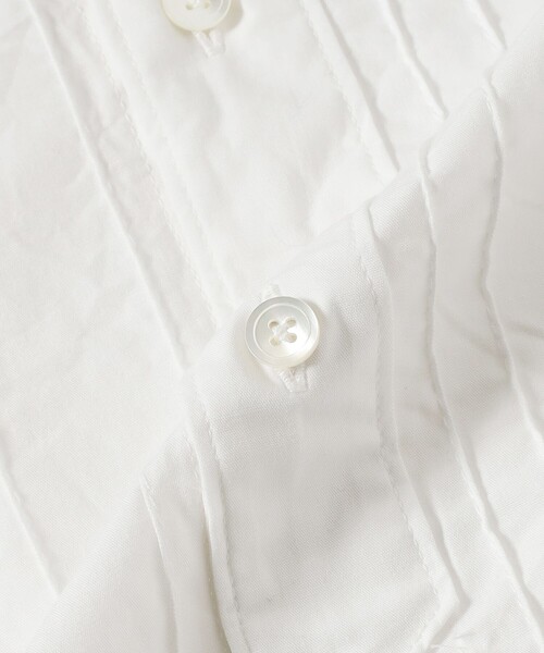 sage de cret（サージュデクレ）の「sage de cret / ピンタック PW Long Shirts（シャツ/ブラウス・メンズ・オフホワイト・S/M）」の6枚目の写真