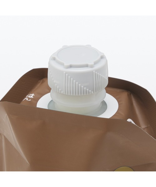 無印良品（ムジルシリョウヒン）の「精油の香り　コンディショナー　イランイラン＆オレンジの香り（詰替用）　３４０ｍＬ（コンディショナー・レディース・その他・FREE）」の2枚目の写真