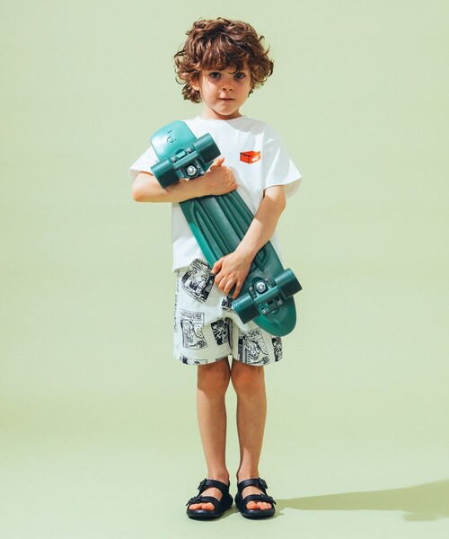 こども ビームス(コドモビームス)の「BEAMS コンテナボックス Tシャツ 2025(90~130cm)(Tシャツ/カットソー・キッズ・ホワイト・90/100/110/120/130)」の8枚目の写真