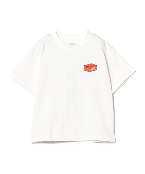 こども ビームス(コドモビームス)の「BEAMS コンテナボックス Tシャツ 2025(90~130cm)(Tシャツ/カットソー・キッズ・ホワイト・90/100/110/120/130)」の6枚目の写真