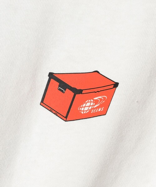 こども ビームス(コドモビームス)の「BEAMS コンテナボックス Tシャツ 2025(90~130cm)(Tシャツ/カットソー・キッズ・ホワイト・90/100/110/120/130)」の3枚目の写真