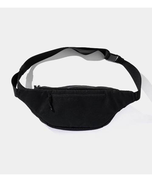 APPLEBUM（アップルバム）の「Logo Waist Bag（ボディバッグ/ウエストポーチ・メンズ・ブラック・FREE）」の8枚目の写真