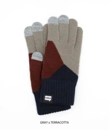 EVOLG | 【EVOLG/エヴォログ】LET2801 CRACKED ニットグローブ 手袋(手袋)