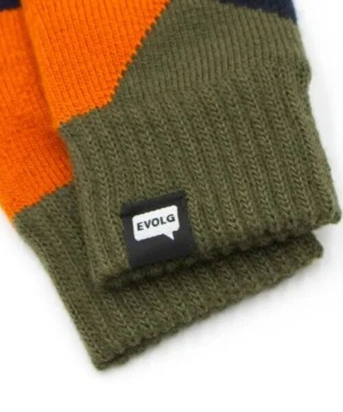 EVOLG（エヴォログ）の「【EVOLG/エヴォログ】LET2801 CRACKED ニットグローブ 手袋（手袋・メンズ・グレー系その他/ブラウン系その他/ブラック系その他3/ブルー系その他7・FREE）」の17枚目の写真