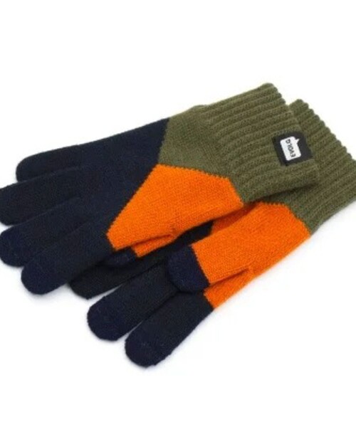 EVOLG（エヴォログ）の「【EVOLG/エヴォログ】LET2801 CRACKED ニットグローブ 手袋（手袋・メンズ・グレー系その他/ブラウン系その他/ブラック系その他3/ブルー系その他7・FREE）」の18枚目の写真