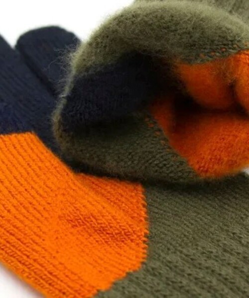 EVOLG（エヴォログ）の「【EVOLG/エヴォログ】LET2801 CRACKED ニットグローブ 手袋（手袋・メンズ・グレー系その他/ブラウン系その他/ブラック系その他3/ブルー系その他7・FREE）」の19枚目の写真