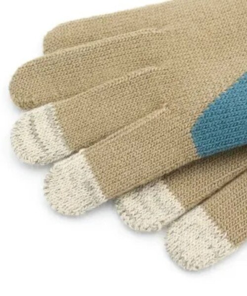 EVOLG（エヴォログ）の「【EVOLG/エヴォログ】LET2801 CRACKED ニットグローブ 手袋（手袋・メンズ・グレー系その他/ブラウン系その他/ブラック系その他3/ブルー系その他7・FREE）」の20枚目の写真