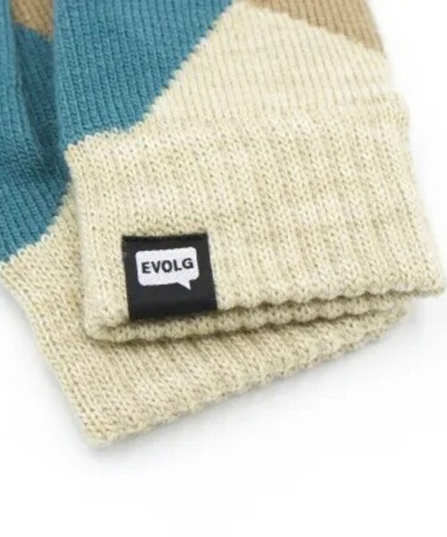 EVOLG（エヴォログ）の「【EVOLG/エヴォログ】LET2801 CRACKED ニットグローブ 手袋（手袋・メンズ・グレー系その他/ブラウン系その他/ブラック系その他3/ブルー系その他7・FREE）」の10枚目の写真