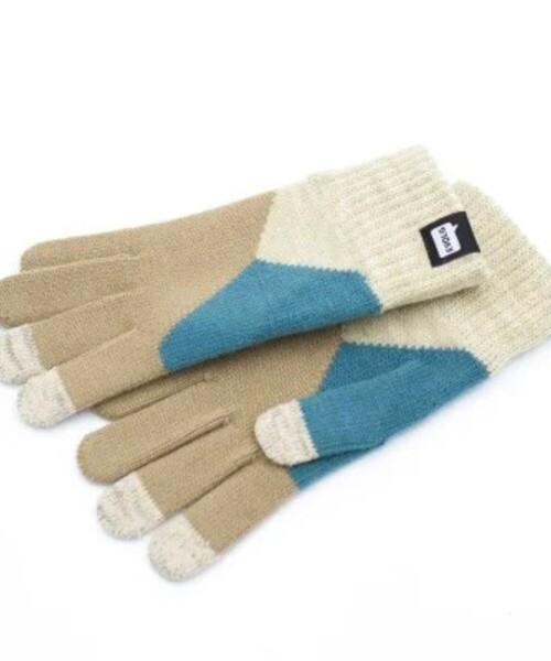 EVOLG（エヴォログ）の「【EVOLG/エヴォログ】LET2801 CRACKED ニットグローブ 手袋（手袋・メンズ・グレー系その他/ブラウン系その他/ブラック系その他3/ブルー系その他7・FREE）」の11枚目の写真