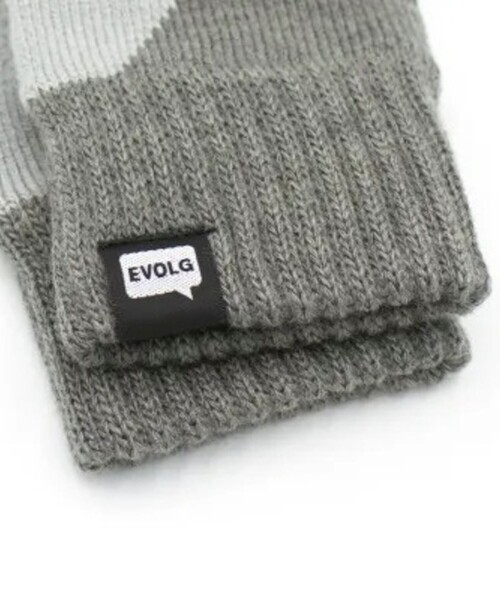EVOLG（エヴォログ）の「【EVOLG/エヴォログ】LET2801 CRACKED ニットグローブ 手袋（手袋・メンズ・グレー系その他/ブラウン系その他/ブラック系その他3/ブルー系その他7・FREE）」の14枚目の写真