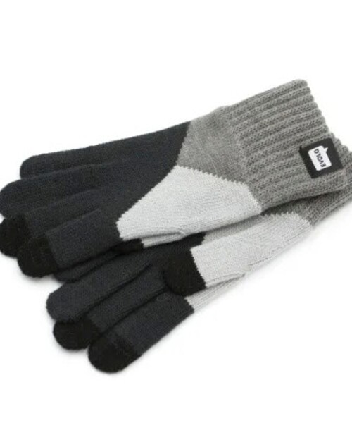 EVOLG（エヴォログ）の「【EVOLG/エヴォログ】LET2801 CRACKED ニットグローブ 手袋（手袋・メンズ・グレー系その他/ブラウン系その他/ブラック系その他3/ブルー系その他7・FREE）」の15枚目の写真