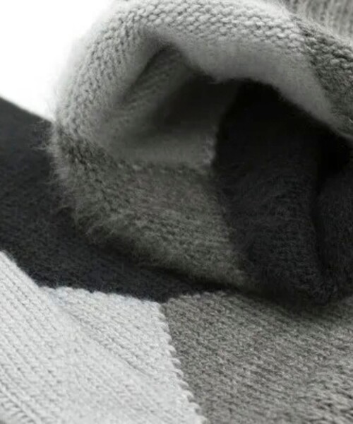 EVOLG（エヴォログ）の「【EVOLG/エヴォログ】LET2801 CRACKED ニットグローブ 手袋（手袋・メンズ・グレー系その他/ブラウン系その他/ブラック系その他3/ブルー系その他7・FREE）」の5枚目の写真