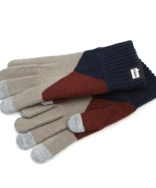 EVOLG（エヴォログ）の「【EVOLG/エヴォログ】LET2801 CRACKED ニットグローブ 手袋（手袋・メンズ・グレー系その他/ブラウン系その他/ブラック系その他3/ブルー系その他7・FREE）」の8枚目の写真