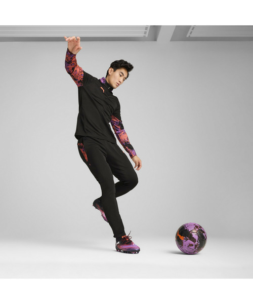 セール】PUMA プーマ メンズ サッカー INDIVIDUAL CUP 1/4 ジップ