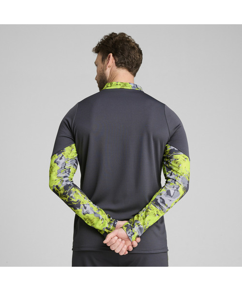 セール】PUMA プーマ メンズ サッカー INDIVIDUAL CUP 1/4 ジップ