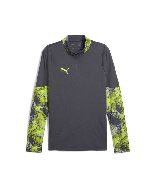 セール】PUMA プーマ メンズ サッカー INDIVIDUAL CUP 1/4 ジップ