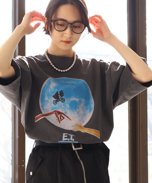 CORPUS SELECT(コーパストーキョー)の「ヴィンテージピグメント加工アソートデザイン 半袖Tシャツ(ユニバーサル・ワーナー・サンリオ)(Tシャツ/カットソー・メンズ・ブラック系その他/ブラック系その他2/ブラック系その他3/ブラック系/ブラック系1/ブラック系2/ブラック系3/ブラック系4/ブラック系6/ブラック系7/ブラック系8/ブラック系9/ブラック系5/ブラック系その他4/ブラック系その他6/ブラック系その他7/その他1/その他/ブラック系その他5・XL/L/M)」の8枚目の写真