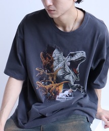 ヴィンテージピグメント加工アソートデザイン 半袖Tシャツ(ユニバーサル・ワーナー・サンリオ)