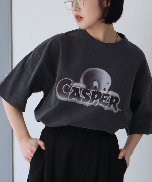 CORPUS SELECT(コーパストーキョー)の「ヴィンテージピグメント加工アソートデザイン 半袖Tシャツ(ユニバーサル・ワーナー・サンリオ)(Tシャツ/カットソー・メンズ・ブラック系その他/ブラック系その他2/ブラック系その他3/ブラック系/ブラック系1/ブラック系2/ブラック系3/ブラック系4/ブラック系6/ブラック系7/ブラック系8/ブラック系9/ブラック系5/ブラック系その他4/ブラック系その他6/ブラック系その他7/その他1/その他/ブラック系その他5・XL/L/M)」の14枚目の写真