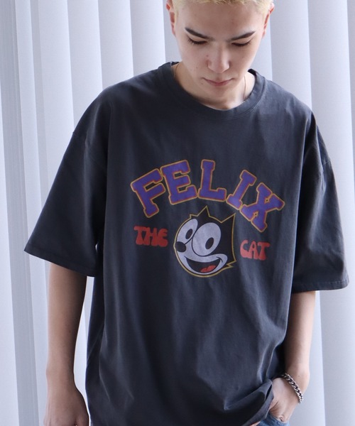 CORPUS SELECT(コーパストーキョー)の「ヴィンテージピグメント加工アソートデザイン 半袖Tシャツ(ユニバーサル・ワーナー・サンリオ)(Tシャツ/カットソー・メンズ・ブラック系その他/ブラック系その他2/ブラック系その他3/ブラック系/ブラック系1/ブラック系2/ブラック系3/ブラック系4/ブラック系6/ブラック系7/ブラック系8/ブラック系9/ブラック系5/ブラック系その他4/ブラック系その他6/ブラック系その他7/その他1/その他/ブラック系その他5・XL/L/M)」の15枚目の写真