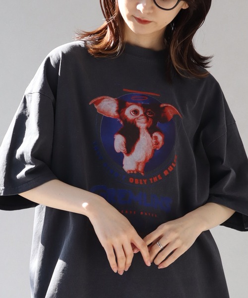 CORPUS SELECT(コーパストーキョー)の「ヴィンテージピグメント加工アソートデザイン 半袖Tシャツ(ユニバーサル・ワーナー・サンリオ)(Tシャツ/カットソー・メンズ・ブラック系その他/ブラック系その他2/ブラック系その他3/ブラック系/ブラック系1/ブラック系2/ブラック系3/ブラック系4/ブラック系6/ブラック系7/ブラック系8/ブラック系9/ブラック系5/ブラック系その他4/ブラック系その他6/ブラック系その他7/その他1/その他/ブラック系その他5・XL/L/M)」の17枚目の写真