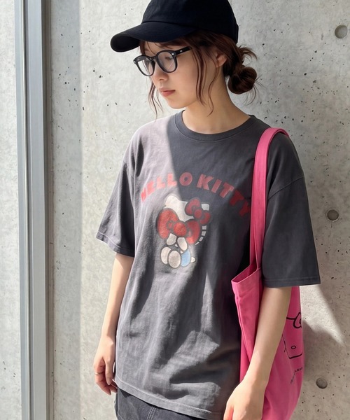 CORPUS SELECT(コーパストーキョー)の「ヴィンテージピグメント加工アソートデザイン 半袖Tシャツ(ユニバーサル・ワーナー・サンリオ)(Tシャツ/カットソー・メンズ・ブラック系その他/ブラック系その他2/ブラック系その他3/ブラック系/ブラック系1/ブラック系2/ブラック系3/ブラック系4/ブラック系6/ブラック系7/ブラック系8/ブラック系9/ブラック系5/ブラック系その他4/ブラック系その他6/ブラック系その他7/その他1/その他/ブラック系その他5・XL/L/M)」の19枚目の写真