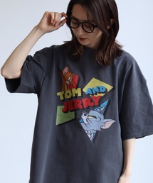 ヴィンテージピグメント加工アソートデザイン 半袖Tシャツ(ユニバーサル・ワーナー・サンリオ)