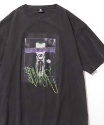 ヴィンテージピグメント加工アソートデザイン 半袖Tシャツ(ユニバーサル・ワーナー・サンリオ)