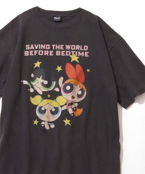 CORPUS SELECT(コーパストーキョー)の「ヴィンテージピグメント加工アソートデザイン 半袖Tシャツ(ユニバーサル・ワーナー・サンリオ)(Tシャツ/カットソー・メンズ・ブラック系その他/ブラック系その他2/ブラック系その他3/ブラック系/ブラック系1/ブラック系2/ブラック系3/ブラック系4/ブラック系6/ブラック系7/ブラック系8/ブラック系9/ブラック系5/ブラック系その他4/ブラック系その他6/ブラック系その他7/その他1/その他/ブラック系その他5・XL/L/M)」の18枚目の写真