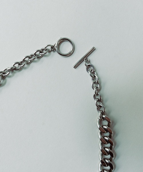 cii（シー）の「chain necklace 10th（ネックレス・メンズ・シルバー・FREE）」の3枚目の写真
