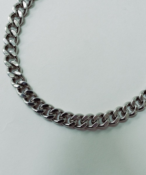 cii（シー）の「chain necklace 10th（ネックレス・メンズ・シルバー・FREE）」の4枚目の写真