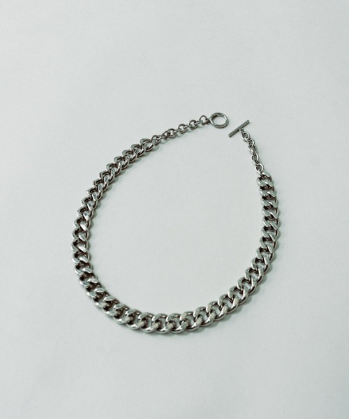 cii（シー）の「chain necklace 10th（ネックレス・メンズ・シルバー・FREE）」の2枚目の写真